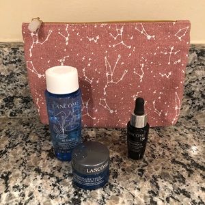 Ipsy bag/Lancôme products